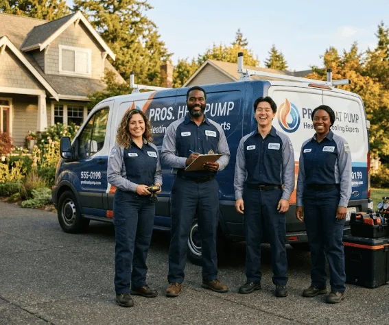 Heat Pump Installation company in Yankton, SD