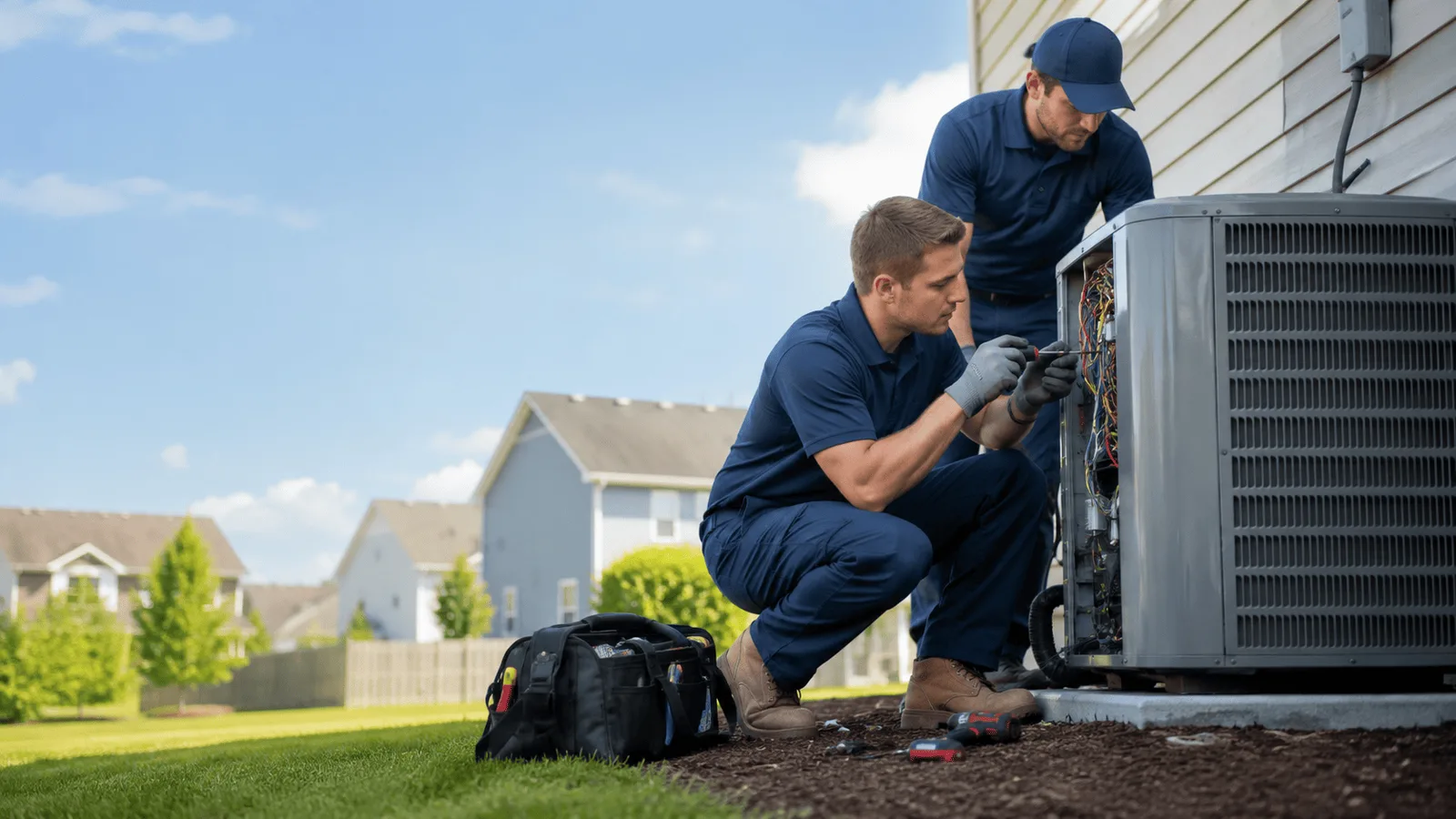 Heat Pump Installation in Yankton, SD near me